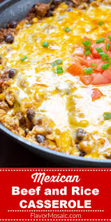 One Pot Beef And Rice Dinner Beef And Rice Mexican Food Recipes Beef Recipes