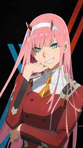 Explore the 711 mobile wallpapers associated with the tag zero two (darling in the franxx). Zero Two Darling In The Franxx 1080x1920 Animewallpaper