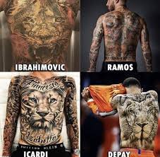 Looking for the best wallpapers? Zlatan Ibrahimovic Tattoo Lion Zlatan Ibrahimovic Tattoo Soccer Memes Funny Soccer Memes Soccer Funny