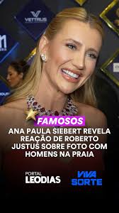 Ana Paula Siebert, esposa de Roberto Justus, marcou presença no leilão  beneficente do Instituto Neymar Jr., promovido pelo atacante do Santos  Futebol Clube, na noite da última terça-feira (10/6). A ...