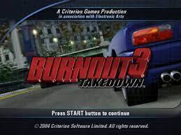 If you have any cheats or tips for burnout 3: Burnout 3 Takedown The Cutting Room Floor