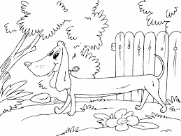 Come take a journey with into the delights of easy sausage coloring page. Sausage Dog Coloring Page Coloring Pages 4 U