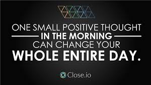 Sales Motivation Quote One Small Positive Thought In The Morning Can Change Your Whole Entire Day Youtube I read, much of the night, and go south in the winter. sales motivation quote one small positive thought in the morning can change your whole entire day