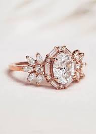 75 Unique Engagement Rings With Glamorous Charm Unique Engagement Rings Modern Engagement Rings Art Deco Engagement Ring