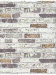 Faux Beige Brick Wallpaper Wallpaper Interior Design Brick Effect Wallpaper Brick Wallpaper