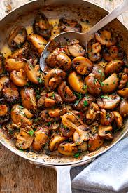 Maybe you would like to learn more about one of these? Garlic Butter Mushrooms Recipe How To Cook Mushrooms Eatwell101