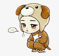 Resultado De Imagen Para Bts Chibi Bts Members Bts Bts Jimin Chibi Drawing Transparent Png 610x700 Free Download On Nicepng