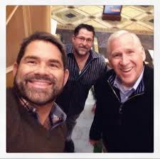 HAPPY FATHER'S DAY to my 2 fave fathers! Love you, Dad and Chad!