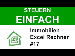Mieteinnahmen versteuern ➜ hier erfahren, was der staat an steuern verlangt und wie sie sparen als vermieter müssen sie ihre mieteinnahmen im rahmen der einkommensteuererklärung zu ihrem. Immobilien Steuern Einfach Berechnen Excel Tool 17 Youtube