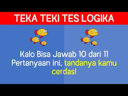 Contoh soal psikotes matematika beserta jawabannya. Video Tes Logika