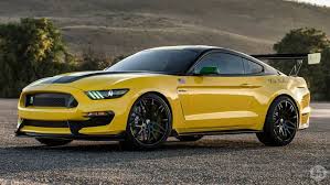 Black And Yellow Mustang Gt Awesome Yellow Ford Mustang Wallpaper Custom Grille Black Rims Ford Mustang Shelby Mustang Shelby 2017 Ford Mustang