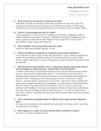 The interview, reviews, and bios of the top management reinforced my sentiment of the company. Abstract And Interface In Java Interview Questions