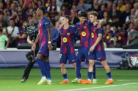 برشلونة ضد أوليمبياكوس