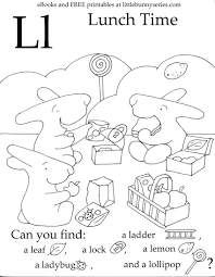 Letter L Seek And Find Pdf Hidden Pictures Fun Preschool Worksheets Preschool Letters