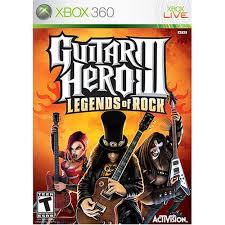 The old free version of the best selling game: Amazon Com Guitar Hero Iii Legends Of Rock Xbox 360 Video Games