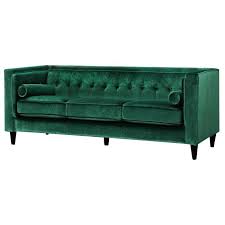 Roberta Velvet Chesterfield Sofa Green Velvet Sofa Velvet Chesterfield Sofa Green Sofa