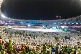 Wb, berikut ini kami akan membagikan doa tahajud, pada. Harlah Ke 73 Muslimat Nu Di Gelora Bung Karno