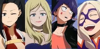 Check spelling or type a new query. 15 Most Beloved Female Characters From My Hero Academia In 2020