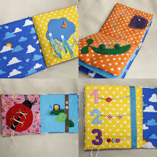 Grand Livre D Eveil Livre En Tissu Pour Enfant Montessori Livre Tissus Bebe Livres De Feutre Livre En Tissu