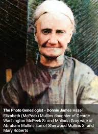 Elizabeth McPeek Mullins (1842-1920)