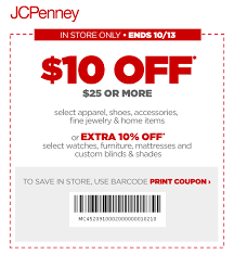 Jcpenney Nuevo Cupon 10 00 Wyb 25 00 Jcpenney Coupons Promo Codes Online Print Coupons