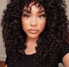 Many women are afraid to grab one, in fear of breakage and frizz; Curly Hairstyles For Black Women Natural African American Hairstyles