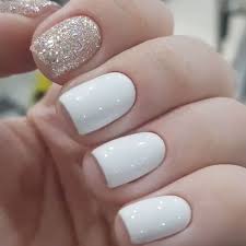 38 Stunning Star Nails Make You Cool Homelovein In 2020 Casual Nails Winter Nails Gel Nails