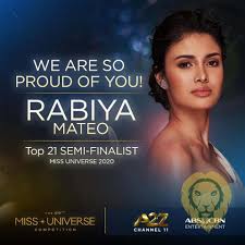 Yes, the miss universe pageant (airing sunday at 8 p.m. Fgyrlycrm0qqpm