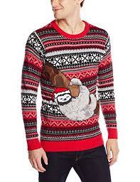 Check spelling or type a new query. Blizzard Bay Men S Sloth Tree Ugly Christmas Sweater Red Grey Black Medium Uglyholidaygears