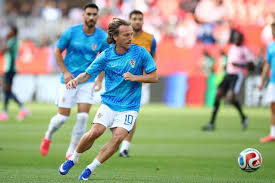 Croatia's Luka Modric joins Ronaldo and Messi in historic club