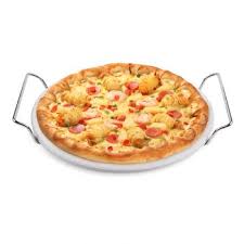 Die pizza hat super geschmeckt, man muß nur aufpassen, daß sie unten nicht schwarz wird, ist halt doch unterhitze pur. Pizzastein O 25 4cm Cordierit Pizzastein Pizza Kugelgrill