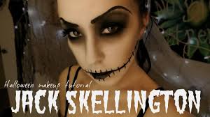 Welcome to day five of the 31 faces of halloween! Jack Skellington Halloween Makeup Tutorial Youtube