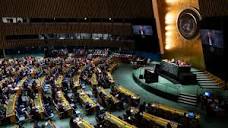 限制安理会五常否决权，联合国就决议草案展开辩论