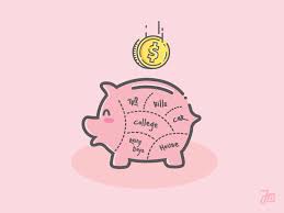 Piggy Bank Piggy Bank Piggy Pig Art