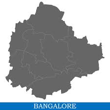 Bengaluru In India Map 283 Bengaluru Map Stock Photos, Pictures & Royalty-Free Images - Istock