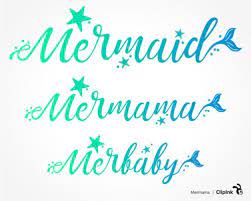 Free Free 106 Mermaid Word Svg SVG PNG EPS DXF File