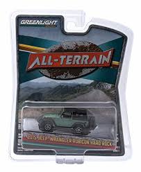 Get the best deal for green jeep diecast tanks & military vehicles from the largest online selection at ebay.com. 2015 Jeep Wrangler Rubicon Hard Rock Tank Green All Terrain Series 1 2015 Greenlight Collectibles 1 64 Scale Die Cast Vehicle By Greenlight Buy Online In Barbados At Barbados Desertcart Com Productid 62652003