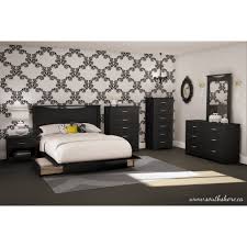 Shop our tall bedroom dressers selection from top sellers and makers around the world. South Shore Soho 6 Drawer Lingerie Chest Pure Black Walmart Com Walmart Com