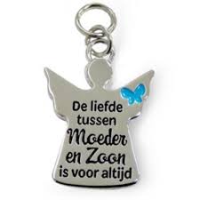 Charm For You Moeder Zoon Feestartikelen Bestellen Kado Artikelen Bestellen Bedeltje