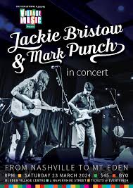 Jackie Bristow And Mark Punch In Concert