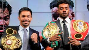 My countdown for the manny pacquiao vs errol spence jr showdown which takes place on august 21st. Manny Pacquiao Says Errol Spence Jr Does Not Need Floyd Mayweather S Advice Because He Is A Better Fighter Boxing News Sky Sports