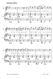 Panic At The Disco This Is Gospel Piano Chords This Is Gospel Panic At The Disco Stave Preview 7 Gospel Piano Sheet Music Free Trumpet Music