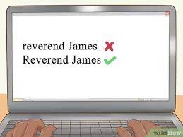 Since it is the first thing the recipient sees when they read the cover letter, it should be appropriately respectful and use the correct title and name. 3 Ways To Know When To Capitalize Job Titles Wikihow