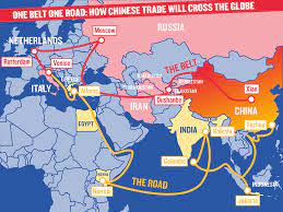 The majority of the meat consumed in the us is not from china. The Day China S 900bn Plan To Rebuild The Silk Road