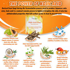 Amazon Com Kojic Acid Soap Face Body Wash Natural Brightening Skin Cleanser Dark Spot Corrector Acne Scar Remover Brightens Skin Evens Tone Fades Scars Sun Damage Age Spots Beauty