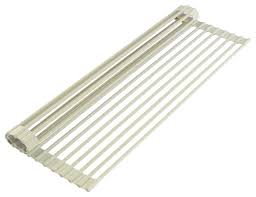 Here's why the aforementioned dish rack is so awesome: In Stock Surpahs Over The Sink Multipurpose Roll Up Dish Drying Rack Warm Gray Contemporary Dish Racks By Surpahs Houzz