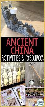 Ancient China Activities Resource Bundle Distance Learning Ancient China Activities Ancient China Lessons China For Kids