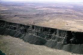 Plateau Is A Flat Elevated Landform That Rises Sharply Above The Surrounding Area On At Least One Side Plateaus Occur On E Types Of Forests Landforms Terrain