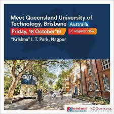 Meet Apply To Queensland University Of Technology Australia 18th Oct 19 Postgraduate Students Overseas Education University Rankings