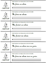 Z Auto Cop Copie Ce1 Ce1 Exercice Ce2